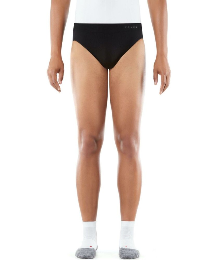 Outdoor Clothing FALKE | Falke Warm Briefs Men 39619 Black