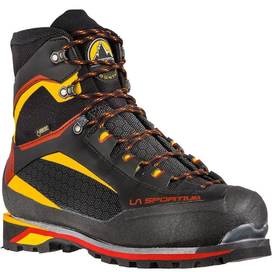 Shoes LA SPORTIVA | La Sportiva Trango Tower Extreme Gtx Mountaineering Shoe Black/Yellow