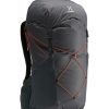 Backpacks&Bags HAGLOFS | Haglofs L.I.M. 25 Ultralichte Dagrugzak Magnetite/Flame Orange