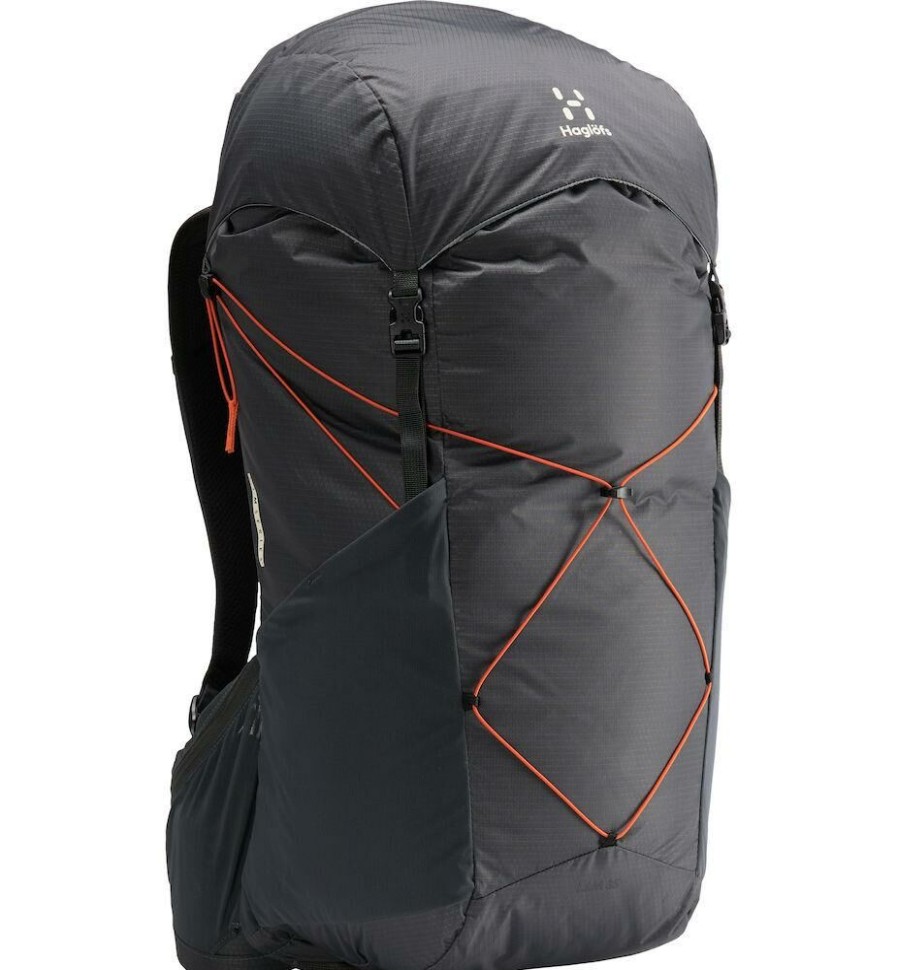 Backpacks&Bags HAGLOFS | Haglofs L.I.M. 25 Ultralichte Dagrugzak Magnetite/Flame Orange