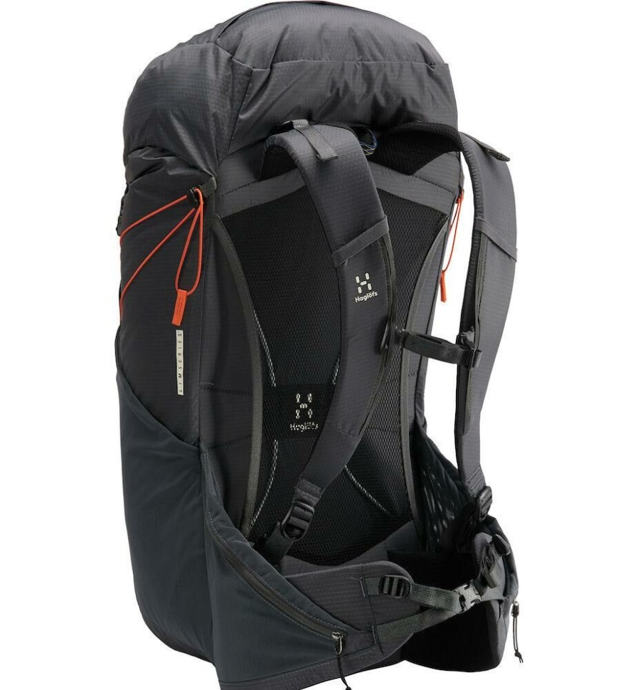 Backpacks&Bags HAGLOFS | Haglofs L.I.M. 25 Ultralichte Dagrugzak Magnetite/Flame Orange