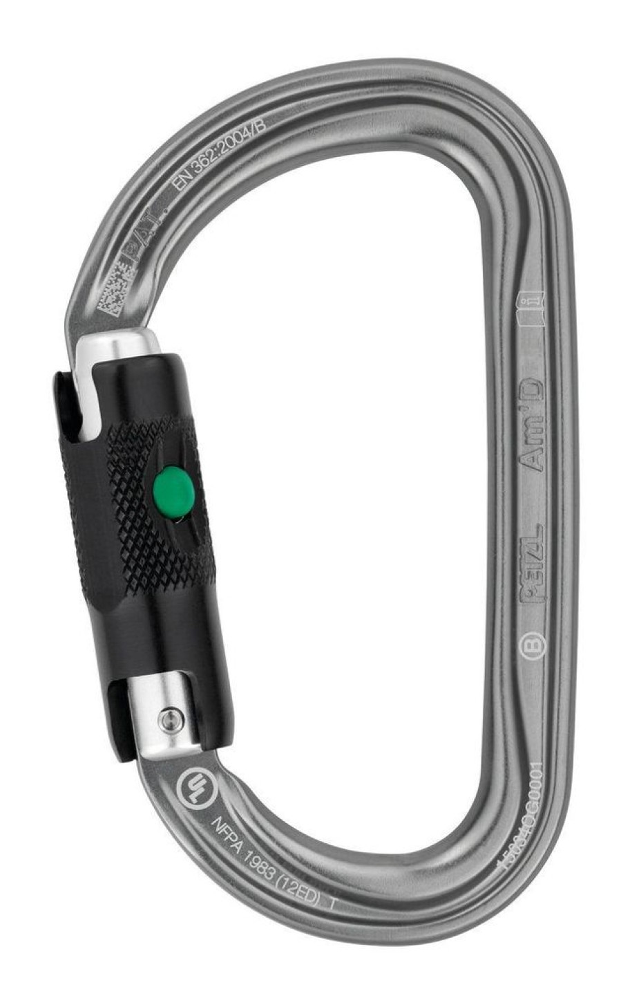 Mountain Sports & Winter Sports PETZL | Petzl Am'D Ball Lock - Safety Carabiner Several