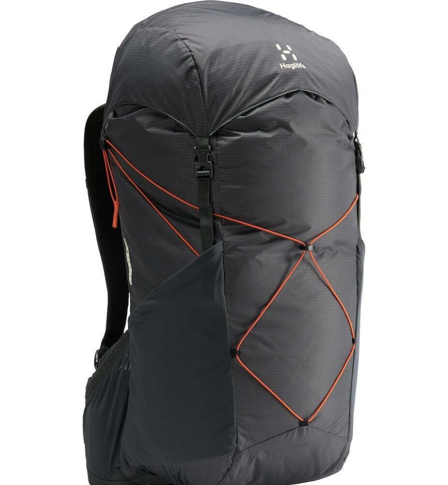 Backpacks&Bags HAGLOFS | Haglofs Lim 35 Ultralight Backpack Magnetite/Flame Orange