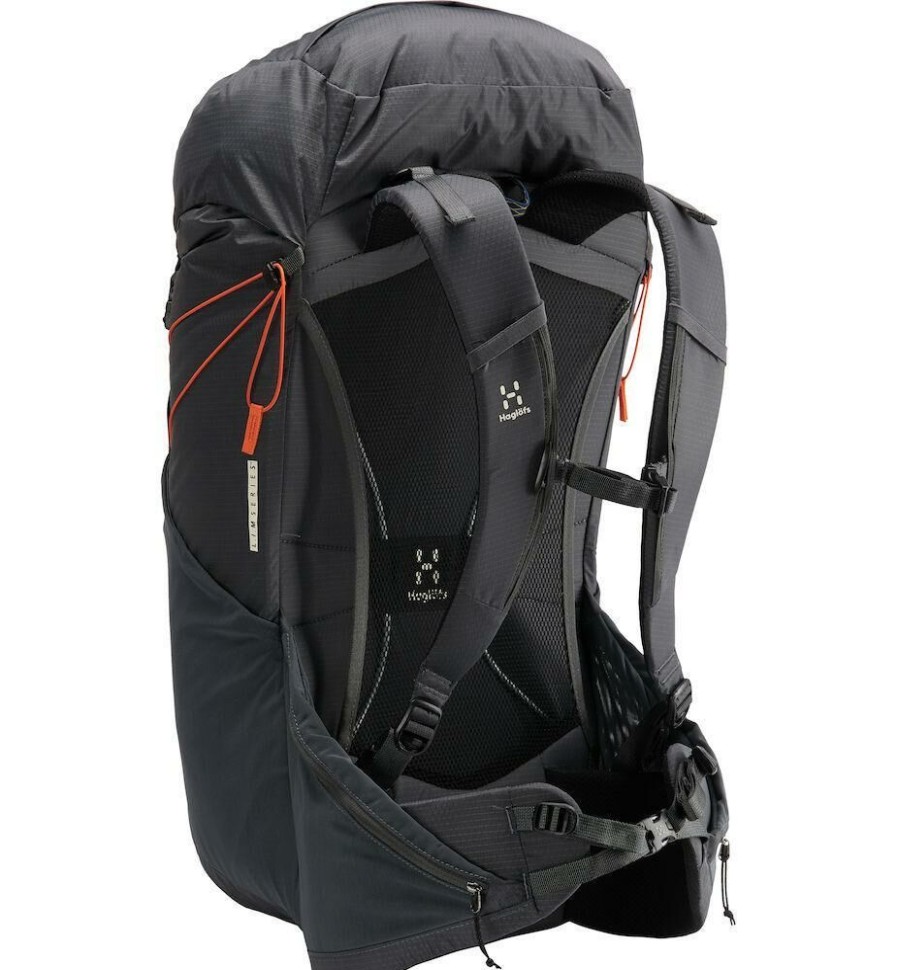 Backpacks&Bags HAGLOFS | Haglofs Lim 35 Ultralight Backpack Magnetite/Flame Orange