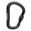 Mountain Sports & Winter Sports BLACK DIAMOND | Diamond Rocklock Screwgate - Carabiner Black