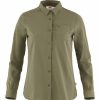 Outdoor Clothing FJALLRAVEN | Fjallraven Ovik Lite Shirt Ls W Green