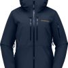 Outdoor Clothing NORRONA | Norrona Lofoten Gore-Tex Thermo100 Jacket W'S Indigo Night