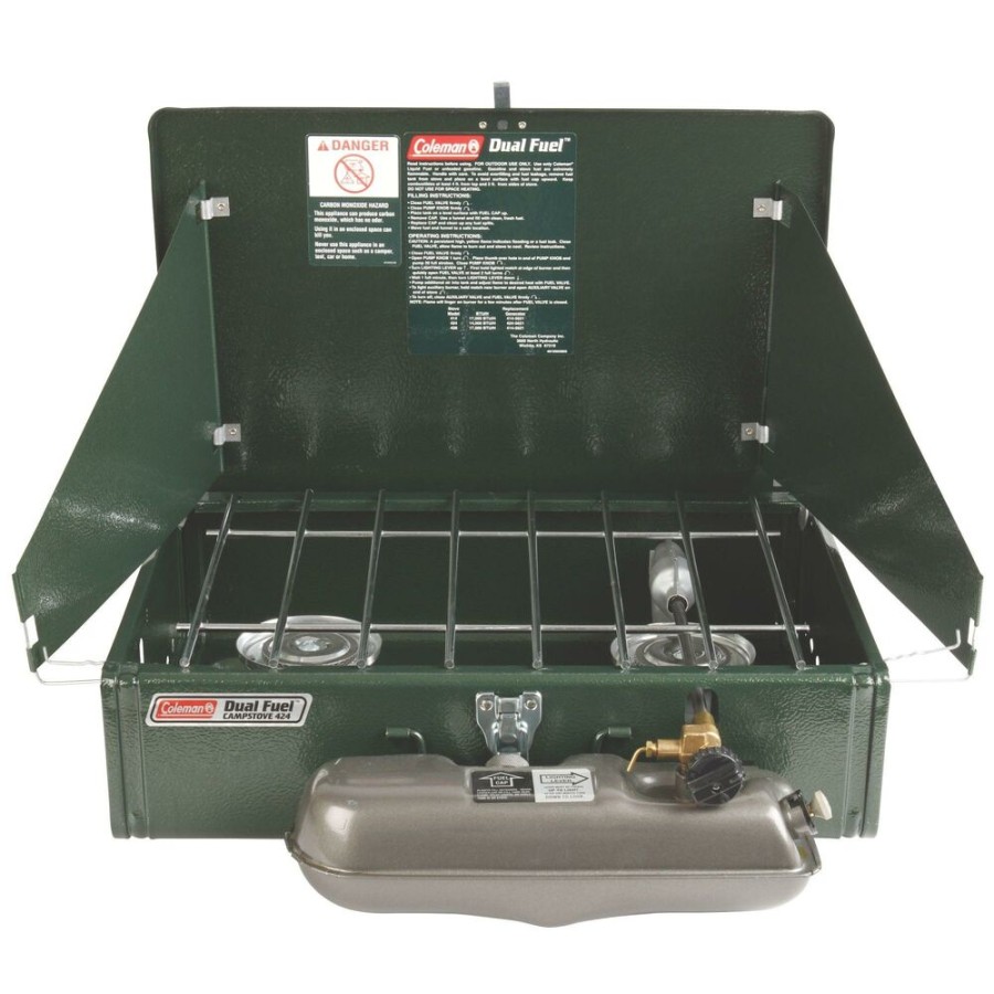 Kamperen COLEMAN | Coleman Unleaded 2-Burner 424 Stove Diverse