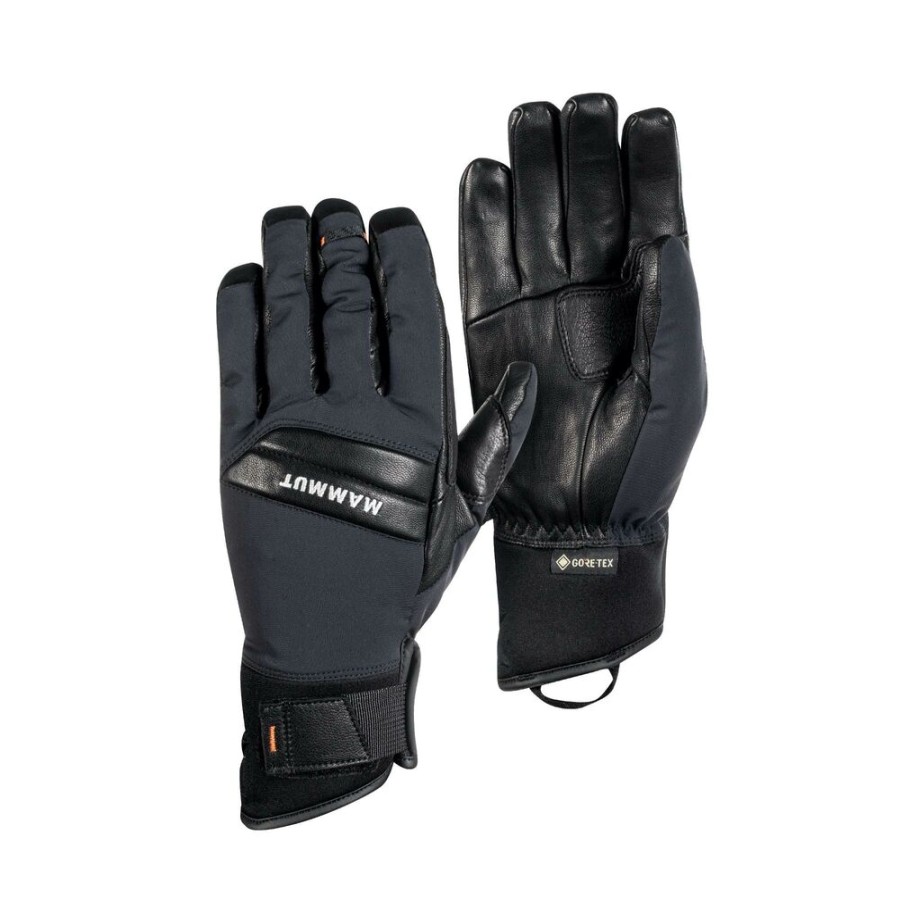 Outdoor Clothing MAMMUT | Mammut Nordwand Pro Glove Black