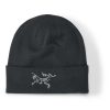 Outdoor Clothing ARCTERYX | Arcteryx Emb Bird Toque Black