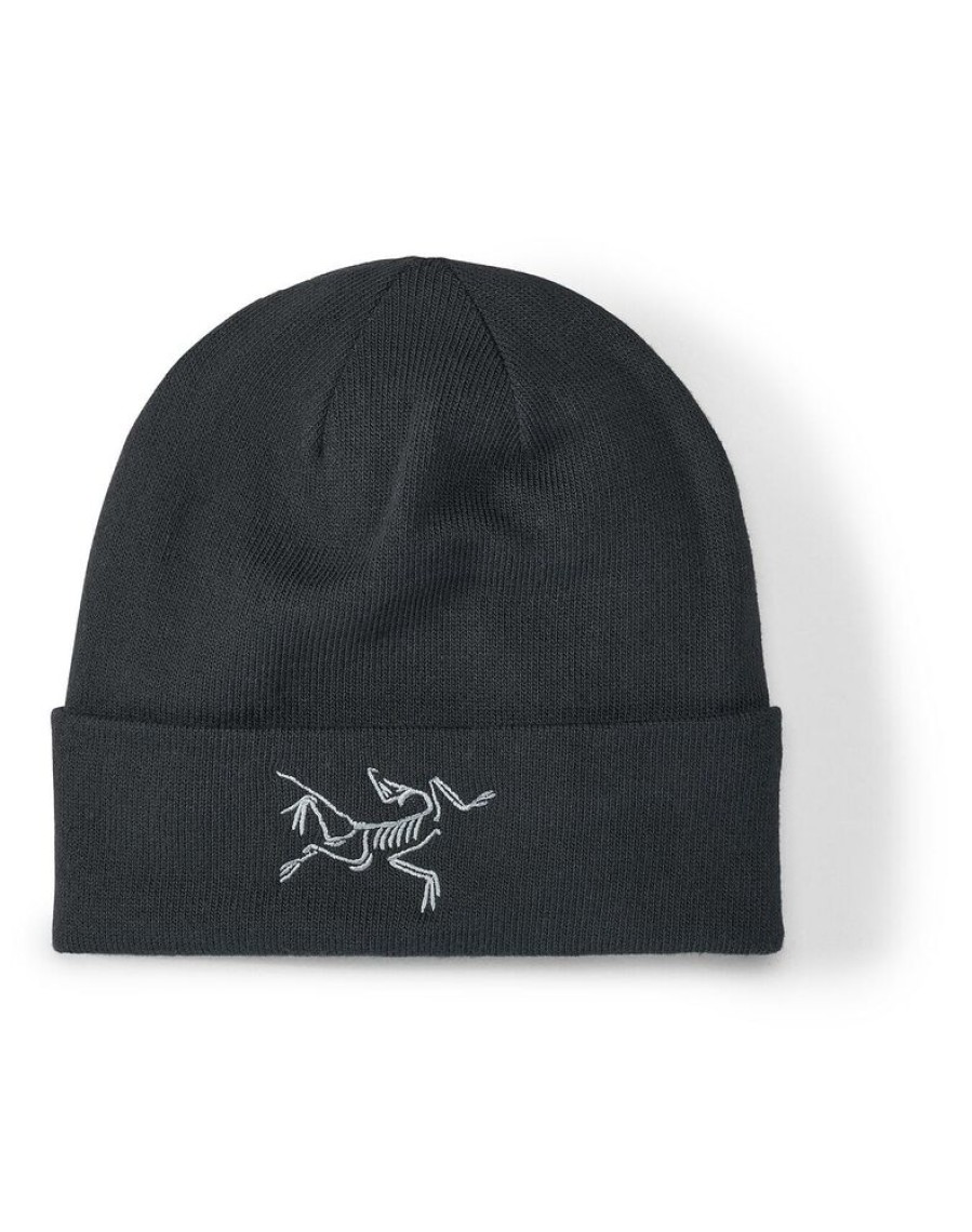 Outdoor Clothing ARCTERYX | Arcteryx Emb Bird Toque Black