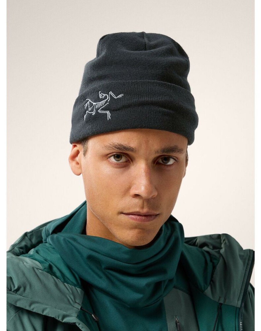 Outdoor Clothing ARCTERYX | Arcteryx Emb Bird Toque Black