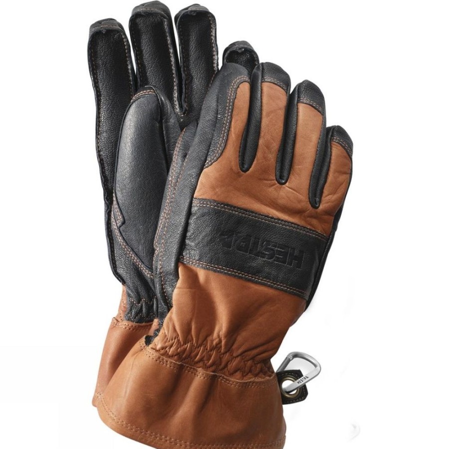 Outdoor Clothing HESTRA | Hestra Falt Guide Glove Brown/Black