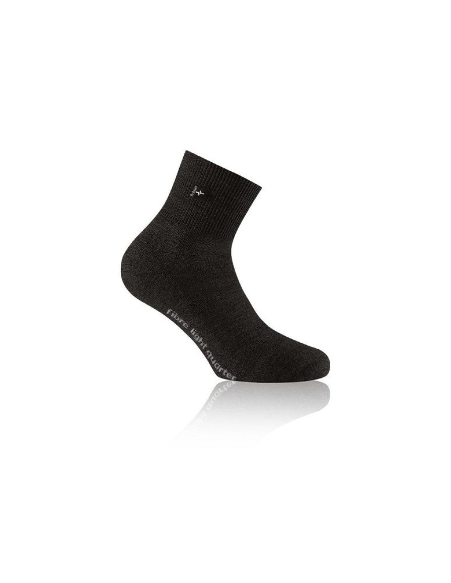 Shoes ROHNER | Rohner Fibre Light Quarter - Klassieke Wandelsokken