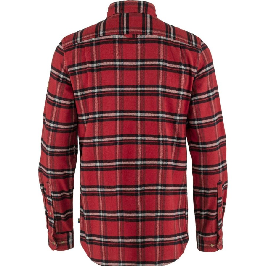 Outdoor Clothing FJALLRAVEN | Fjallraven Ovik Heavy Flannel Shirt M