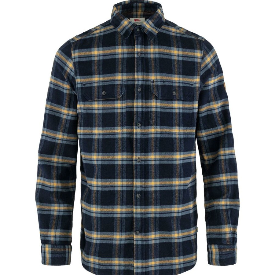 Outdoor Clothing FJALLRAVEN | Fjallraven Ovik Heavy Flannel Shirt M