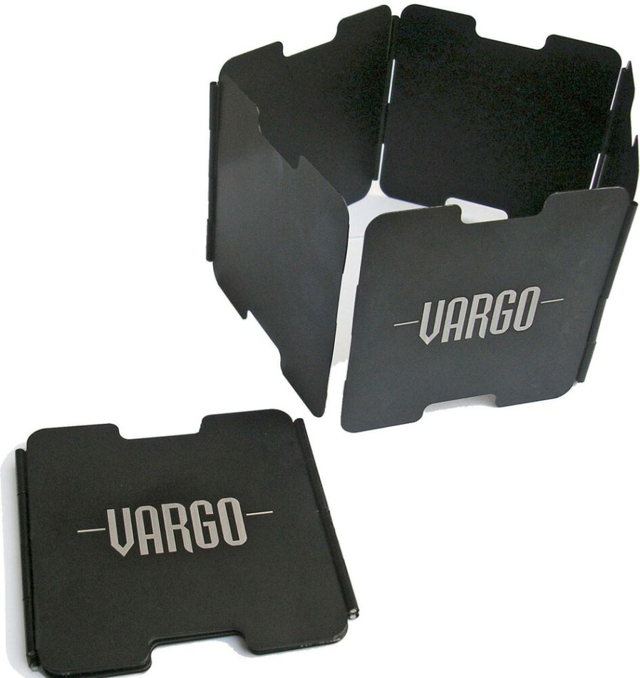 Kamperen VARGO | Vargo Aluminum Windshield Black Diverse