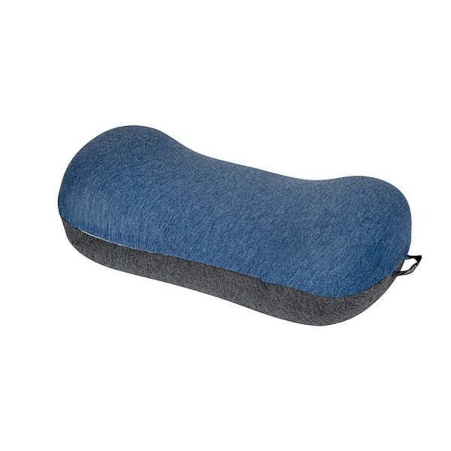 Kamperen BO-CAMP | Bo-Camp Cushion Memory Foam Blue Diverse