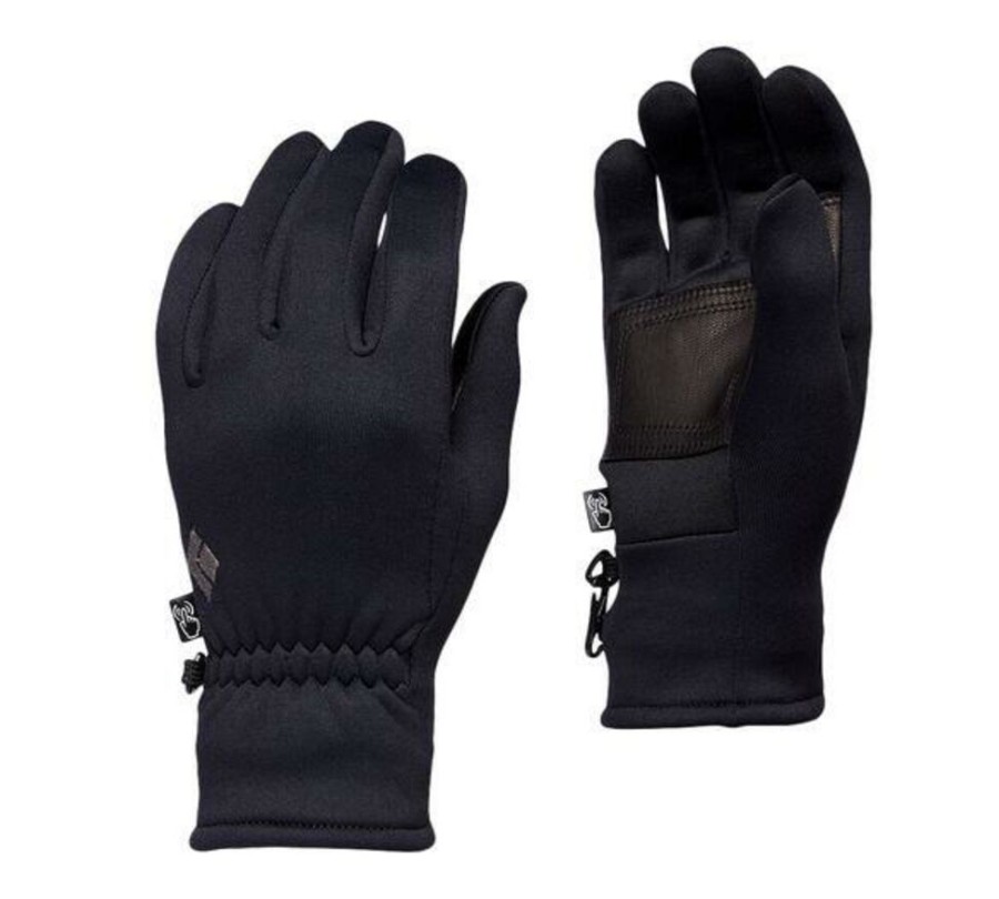 Outdoor Clothing BLACK DIAMOND | Diamond Heavyweight Screentap Gloves Black