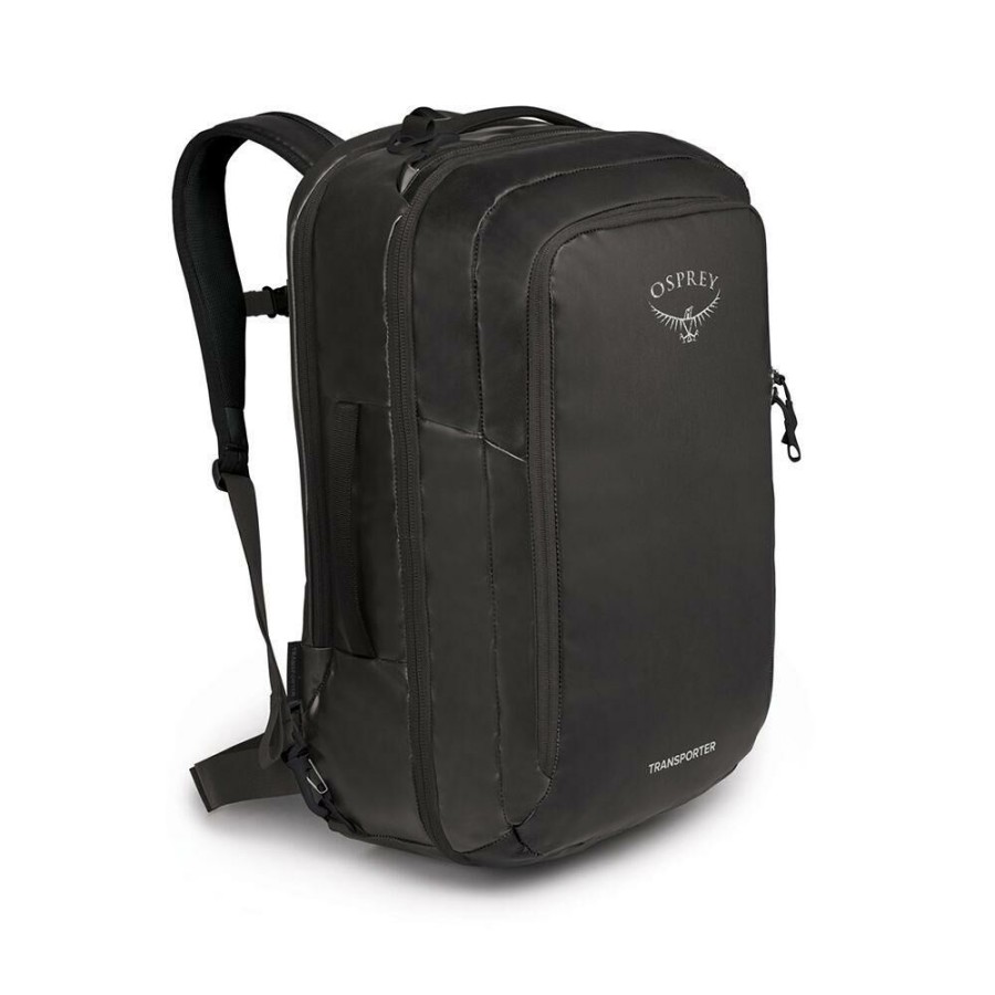 Backpacks&Bags OSPREY | Osprey Transporter Carry-On Bag Reistas Black