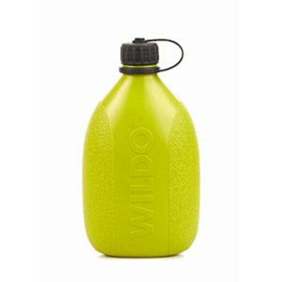 Kamperen WILDO | Wildo Hiker Bottle Plastic Water Bottle Orange