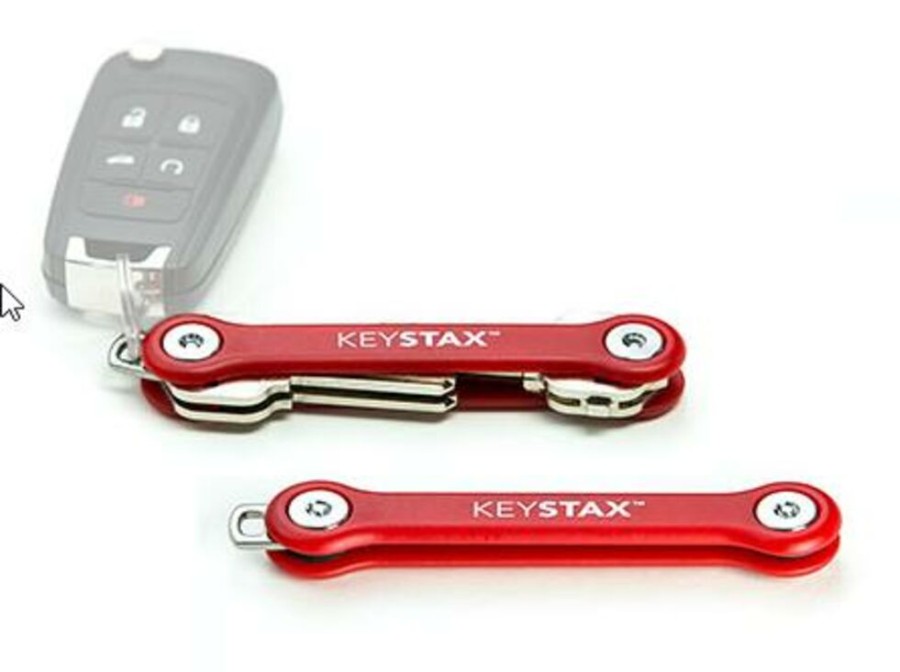 Travel KEYSMART | Keysmart Compact Keyholder Keystax Handy Bunch Of Keys Several