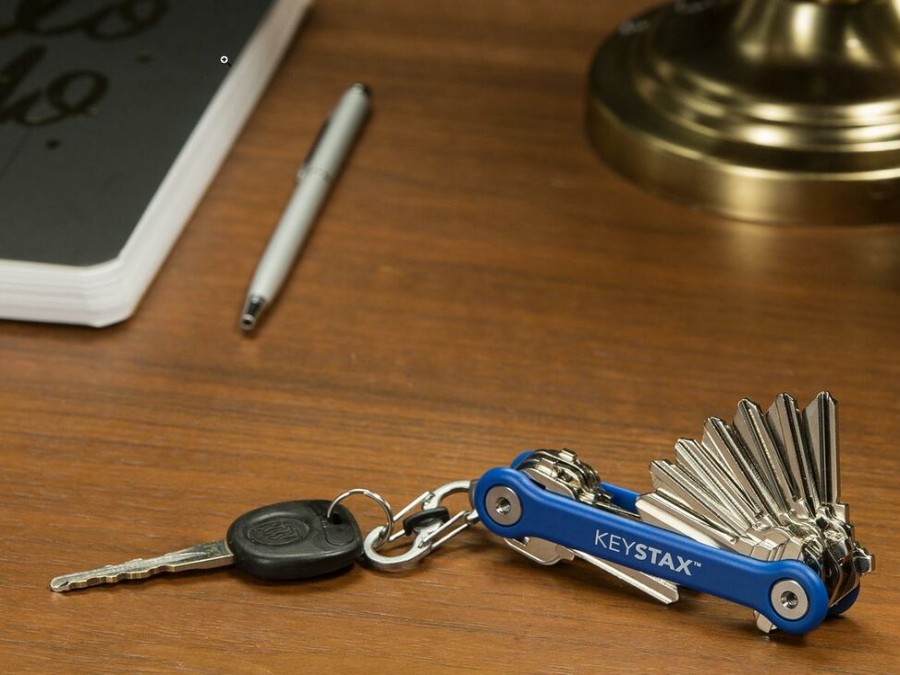 Travel KEYSMART | Keysmart Compact Keyholder Keystax Handy Bunch Of Keys Several