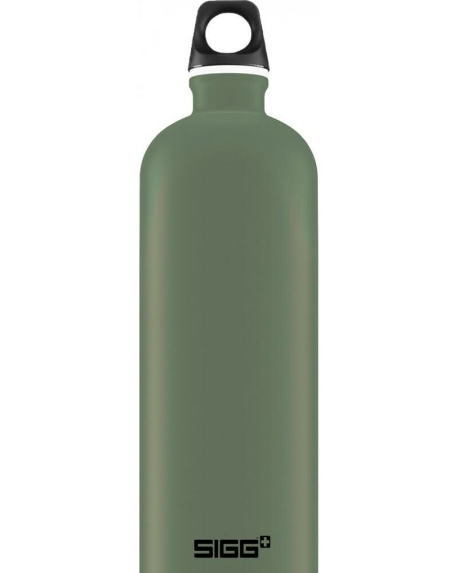 Kamperen SIGG | Sigg Traveller 1.0L Aluminium Drinkfles