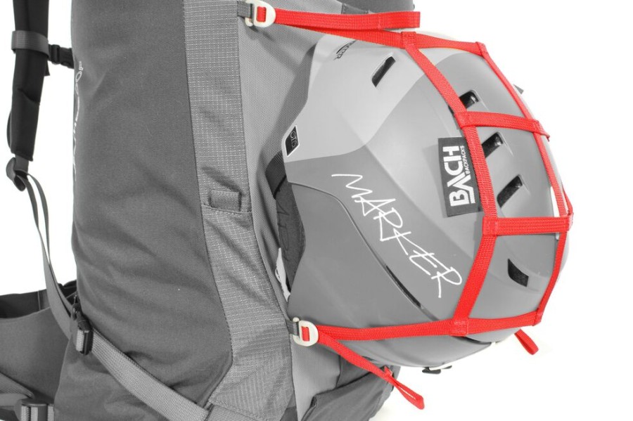 Backpacks&Bags BACH | Bach Helmet Holder Red - Helmnetje Several