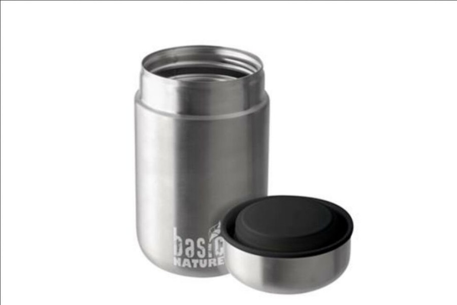 Kamperen BASICNATURE | Basicnature Food Container Stainless Steel 0.4 L Diverse