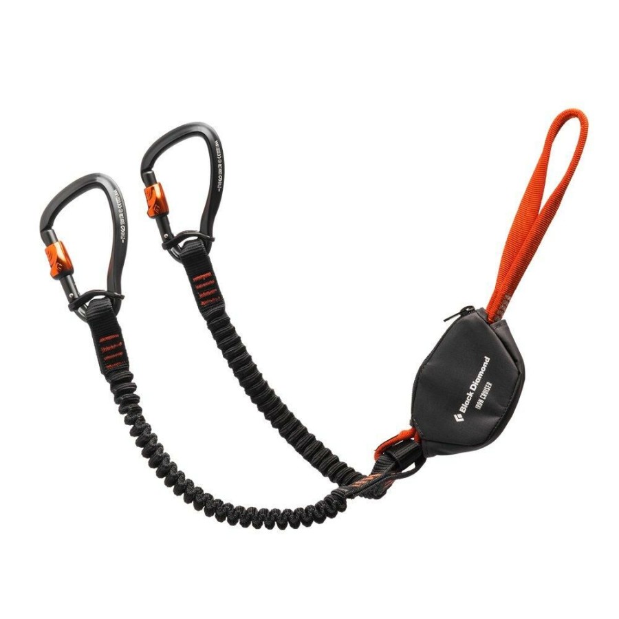 Mountain Sports & Winter Sports BLACK DIAMOND | Black Diamond Iron Cruiser Via Ferrata Set Dark Slate Several