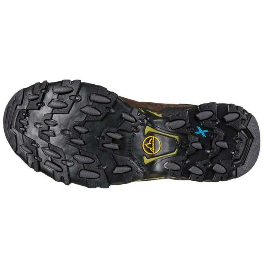 Shoes LA SPORTIVA | La Sportiva Ultra Raptor Ii Mid Leather Wide Gtx Chocolate/Cedar