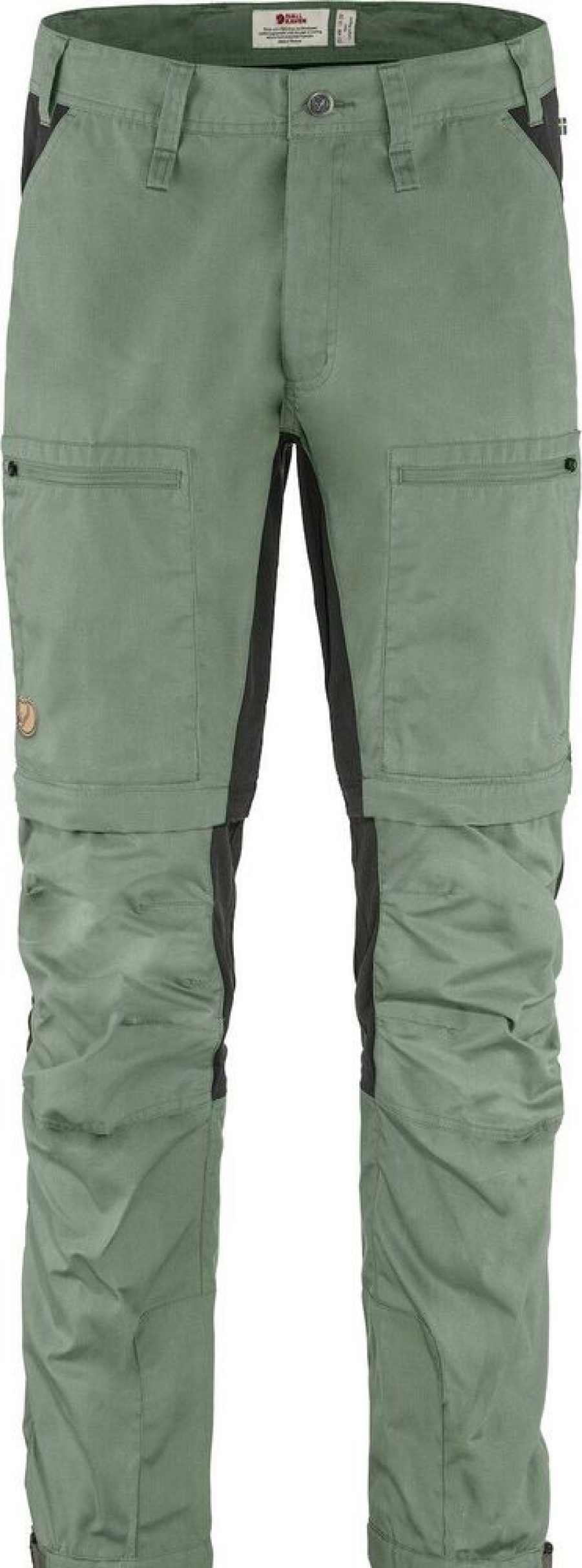 Outdoor Clothing FJALLRAVEN | Fjallraven Abisko Lite Trekking Zip-Off Long