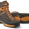 Shoes MEINDL | Meindl Island Mfs Rock Bergschoen Orange/Brown