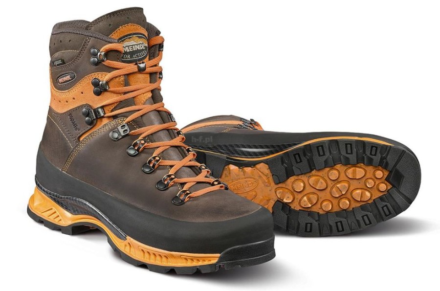 Shoes MEINDL | Meindl Island Mfs Rock Bergschoen Orange/Brown