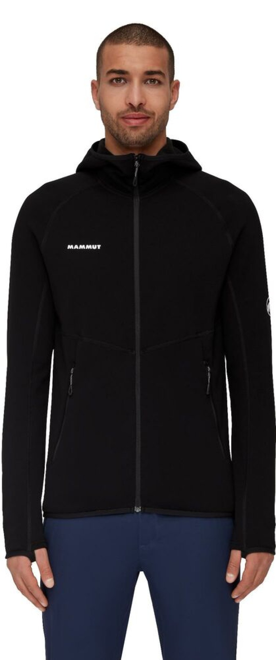 Outdoor Clothing MAMMUT | Mammut Aconcagua Ml Hooded Jacket Men Black