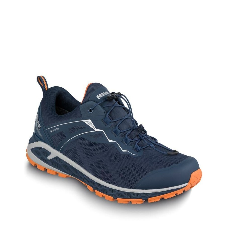 Shoes MEINDL | Meindl Power Walker 3.0 Navy/Orange