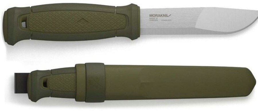 Equipment MORA | Mora Kansbol - Fixed Blade Green