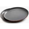 Kamperen BAREBONES | Barebones Enamel Small Plate Stone Gray Diverse