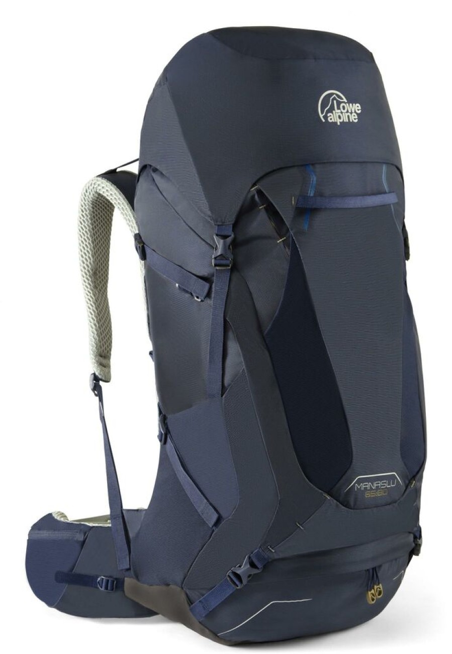 Backpacks&Bags LOWE ALPINE | Lowe Alpine Manaslu 55:70 Trekking Rugzak Black