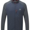 Outdoor Clothing MOUNTAIN EQUIPMENT | Mountain Equipment Trembler Mens Jacket Blue Nights/Ombre