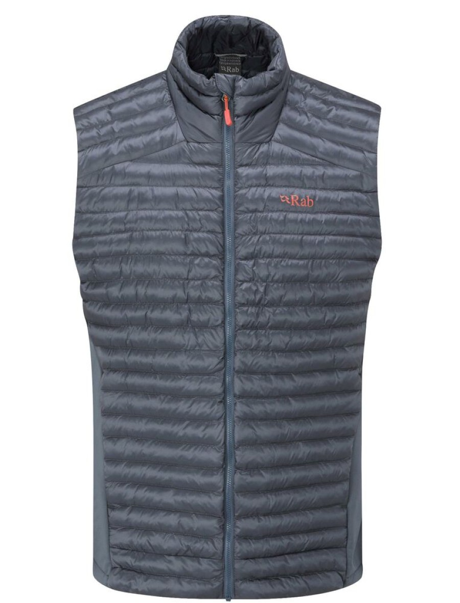 Outdoor Clothing RAB | Rab Cirrus Flex 2.0 Vest Steel