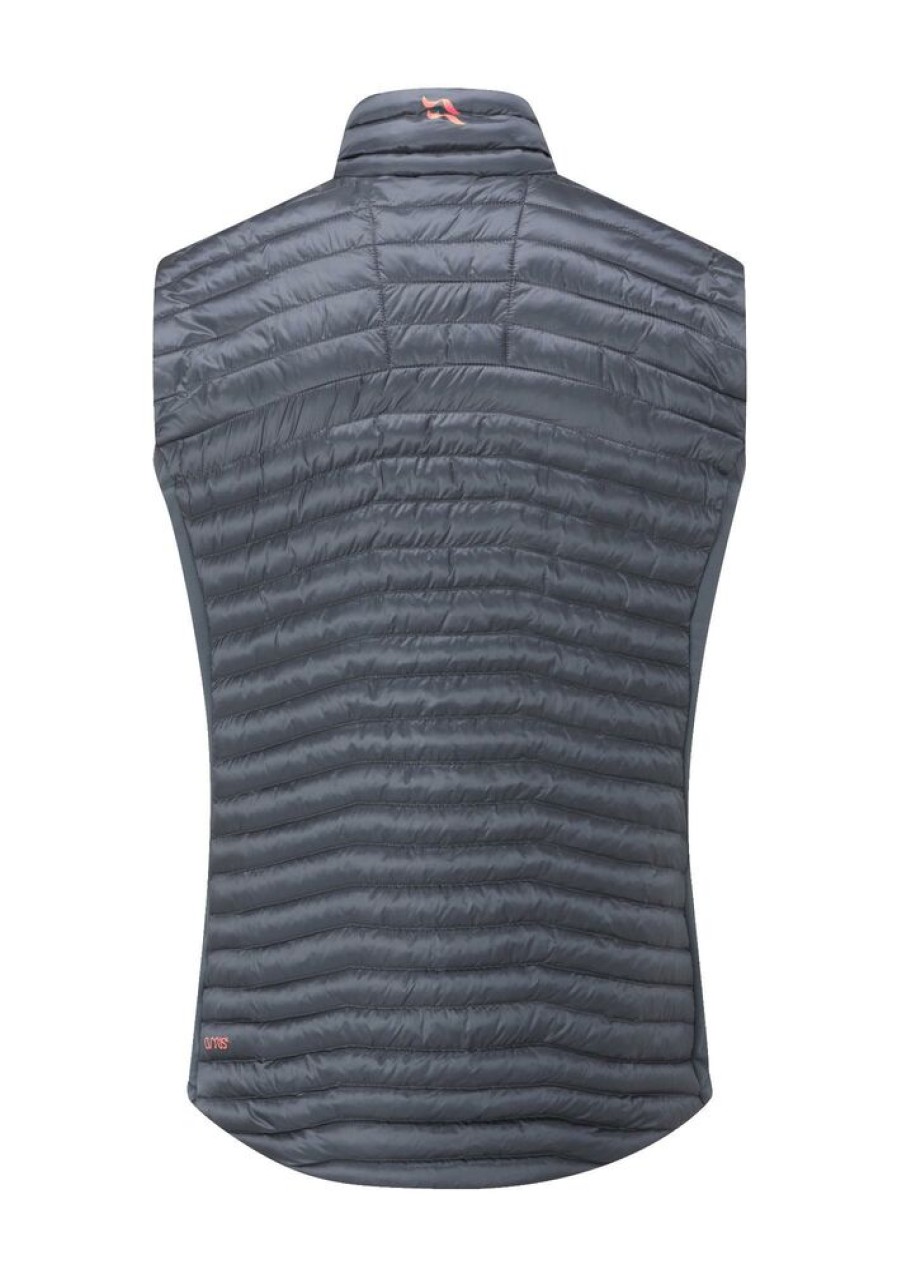 Outdoor Clothing RAB | Rab Cirrus Flex 2.0 Vest Steel