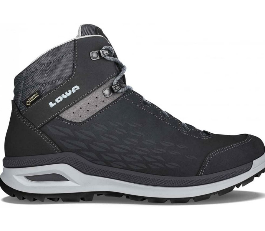 Shoes LOWA | Lowa Locarno Gtx Qc Ws Wide Anthracite/Iceblue