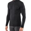 Outdoor Clothing FALKE | Falke Wooltech Zip Shirt M 33410