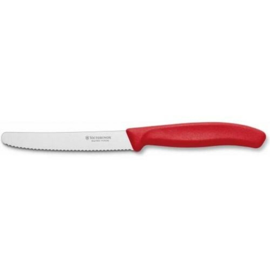 Kamperen VICTORINOX | Victorinox Tomatoes/Table Knife Rood