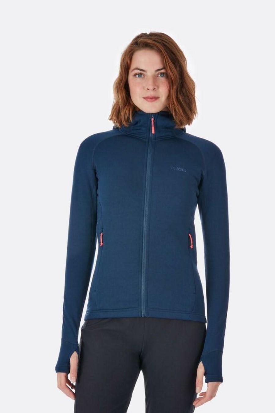 Outdoor Clothing RAB | Rab Power Stretch Pro Jacket Wmns Deep Ink