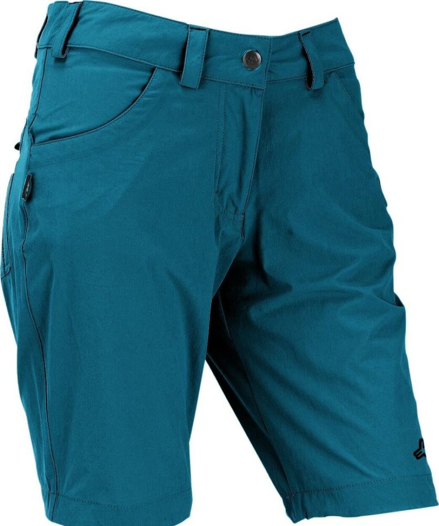 Outdoor Clothing MAUL | Maul Rimini Short W Petrol Blue