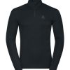 Outdoor Clothing ODLO | Odlo Bl Top Turtle Neck L/S 159082 Black