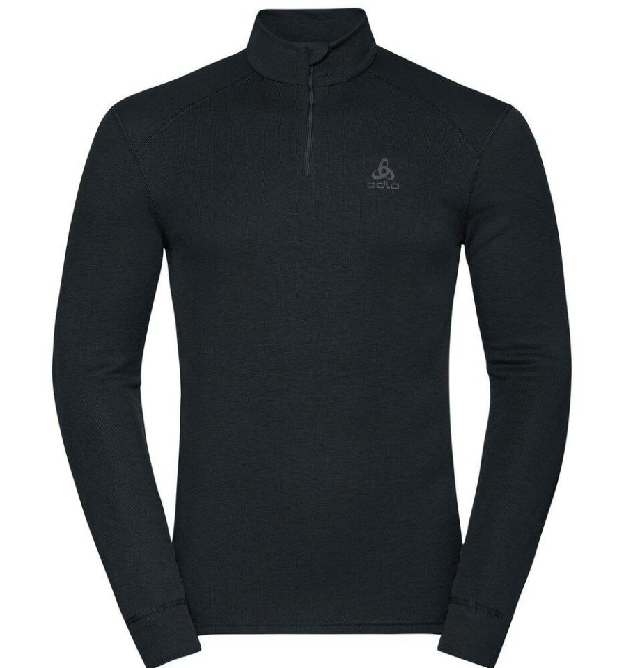 Outdoor Clothing ODLO | Odlo Bl Top Turtle Neck L/S 159082 Black